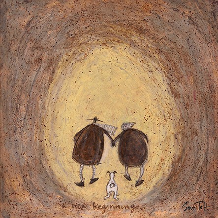 A new beginning - Sam Toft